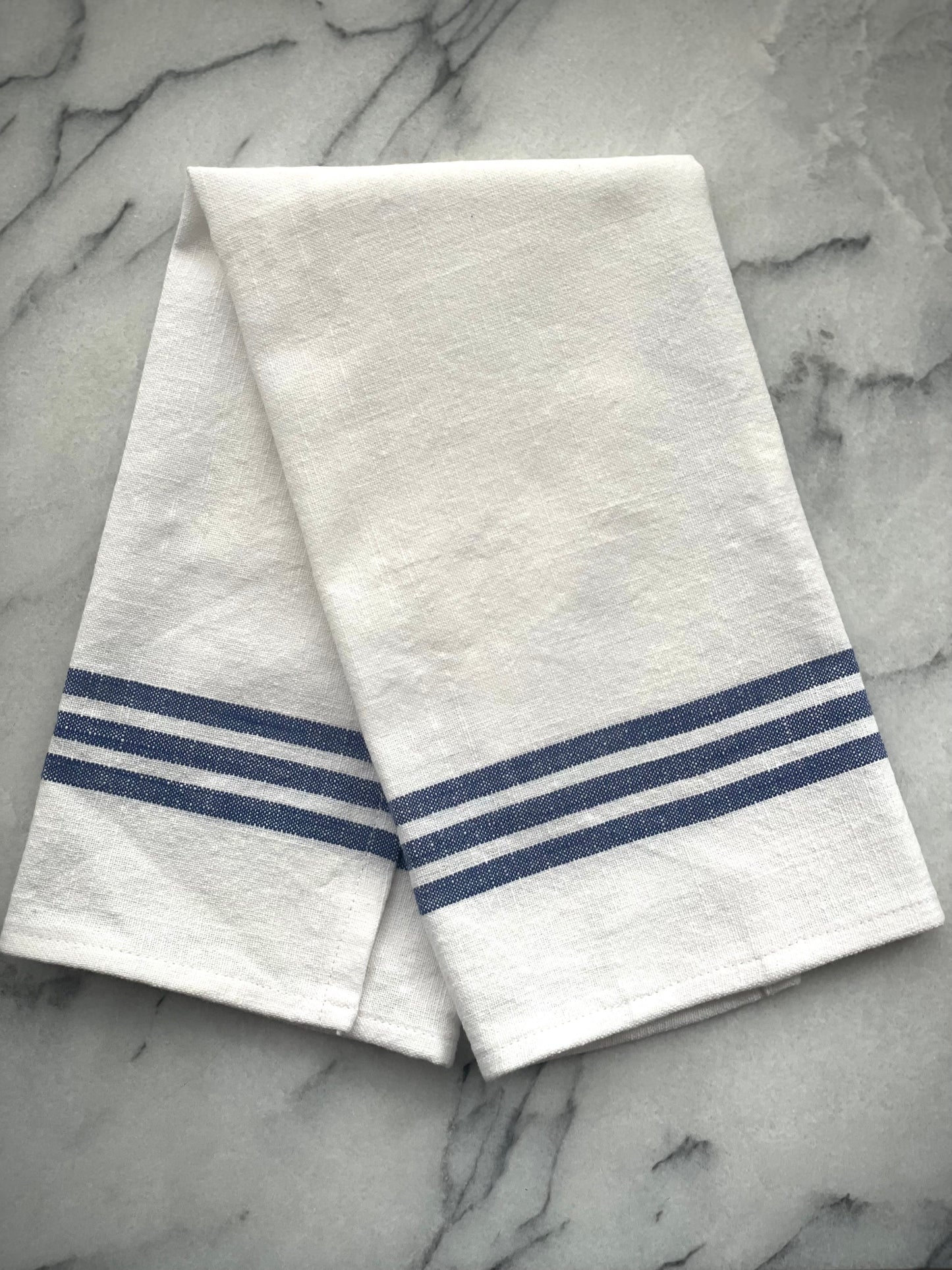 Tea Cloth - Farmhouse Blue