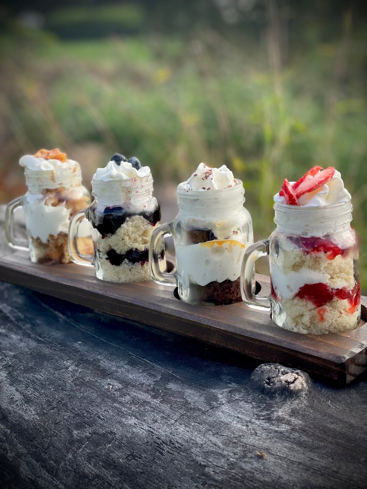 Flight Board - Dessert