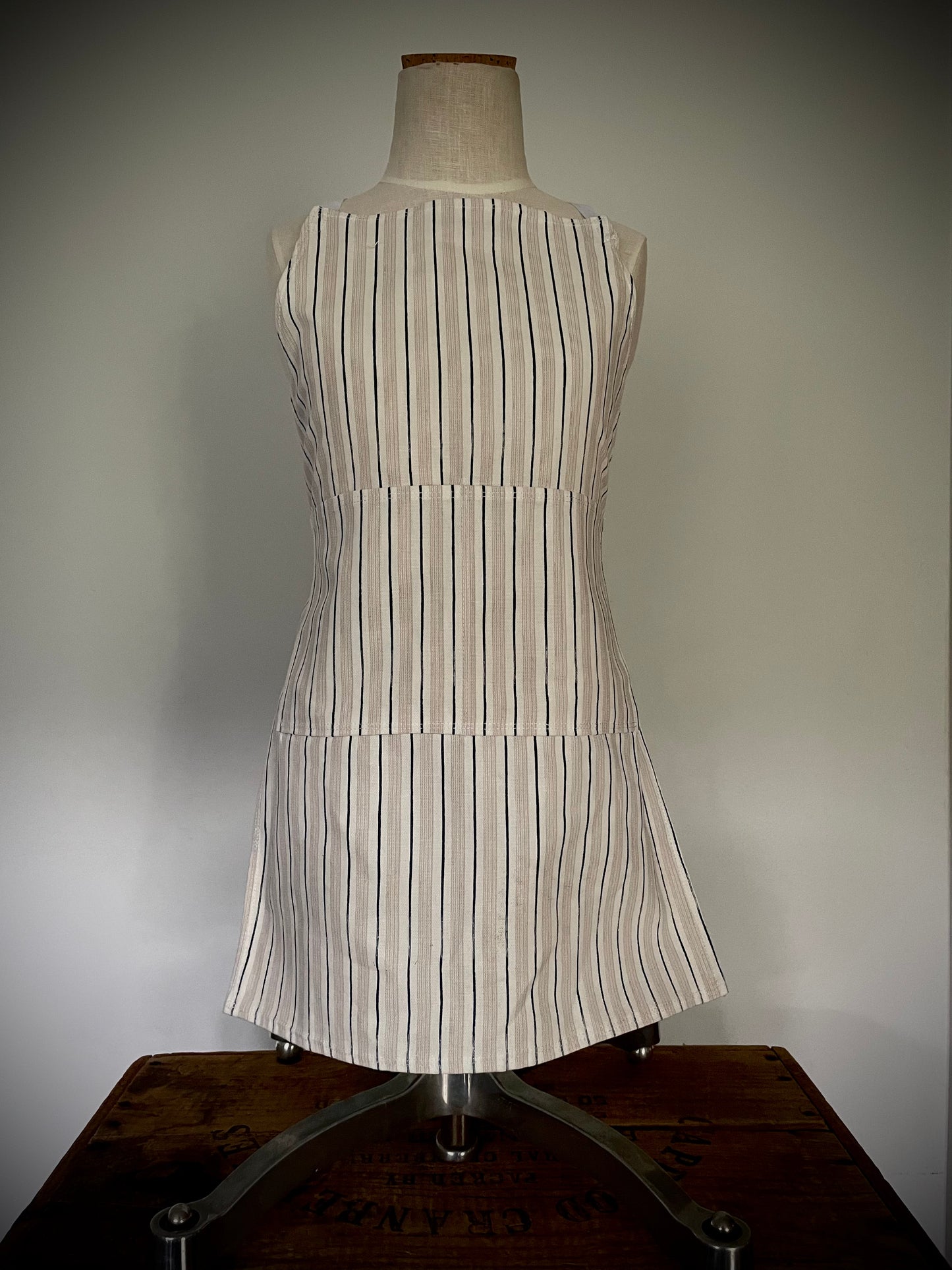 Mason - Stripes Gray Navy