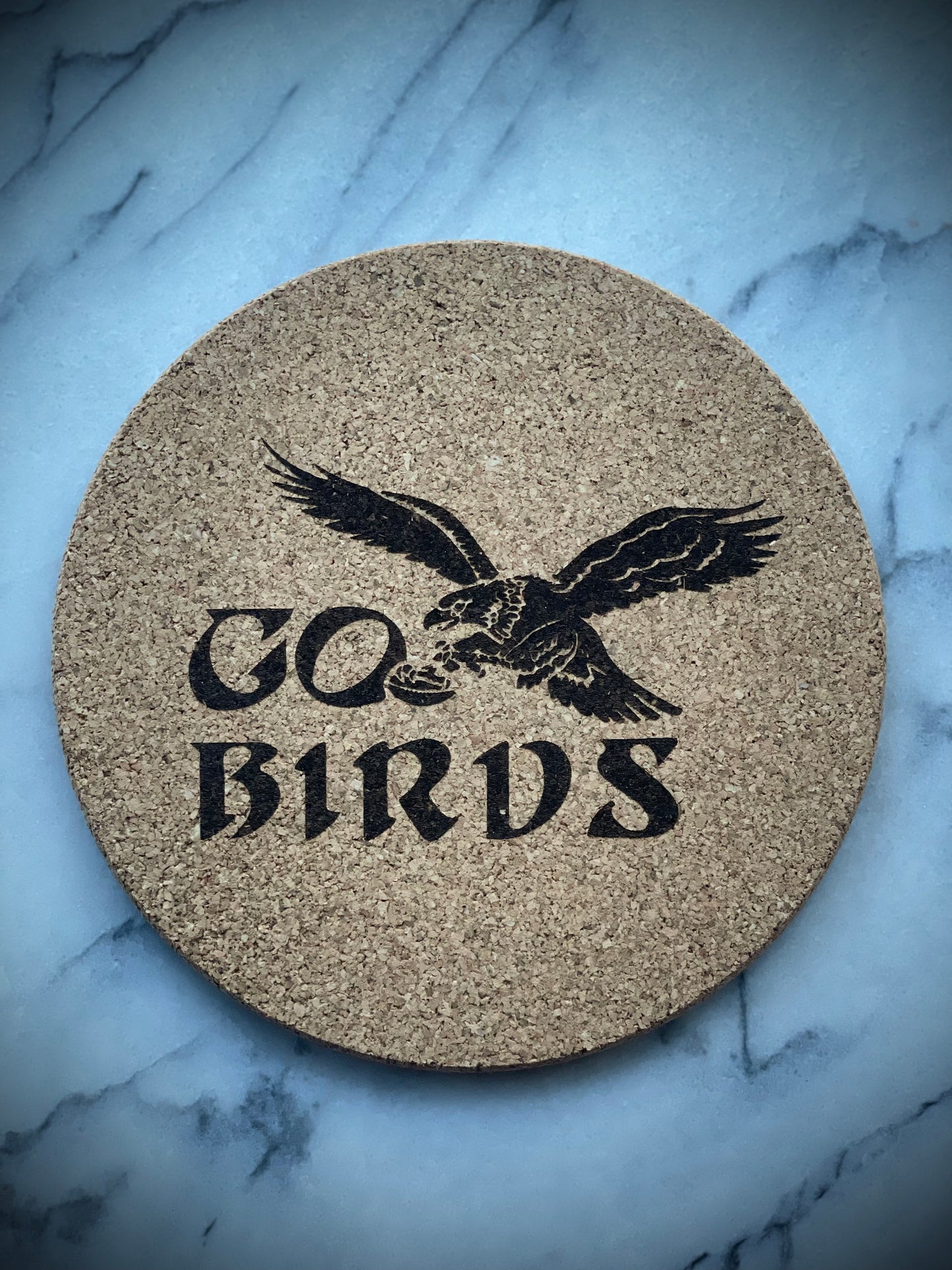Trivet - Go Birds Circle