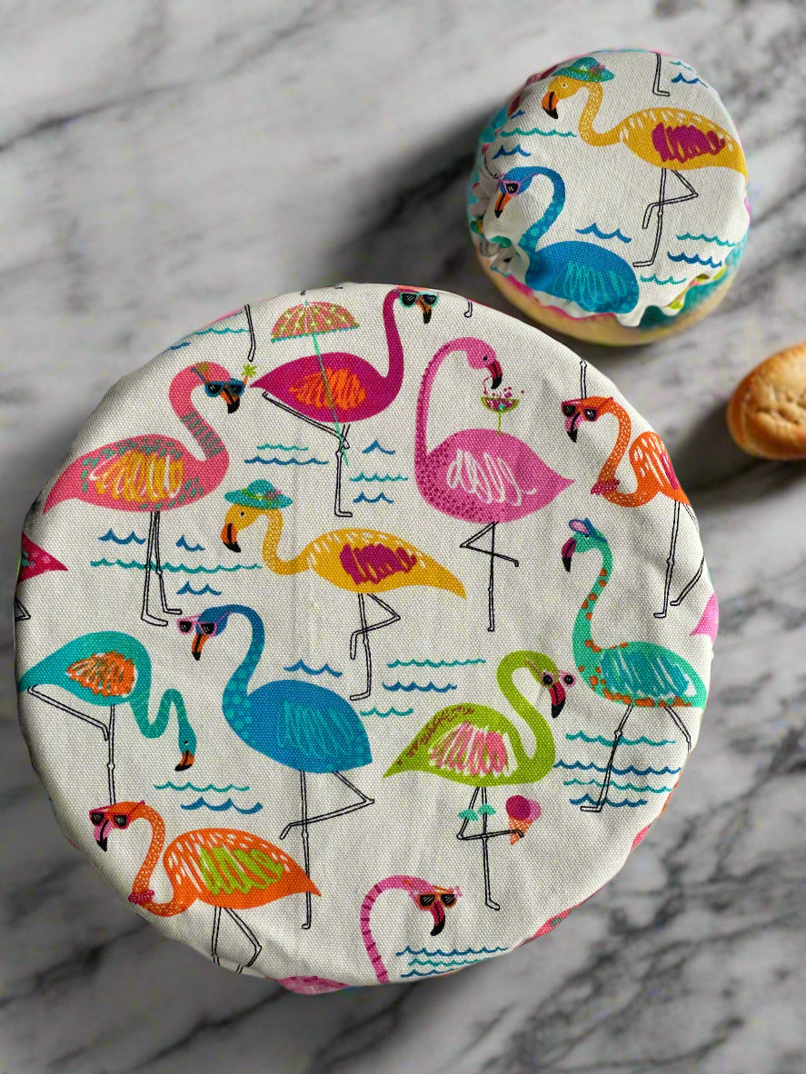 Matching Bowl and Jar Covers - Florida Diva