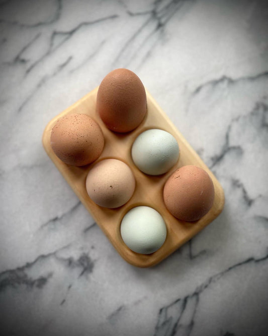 Egg Board - Half Dozen