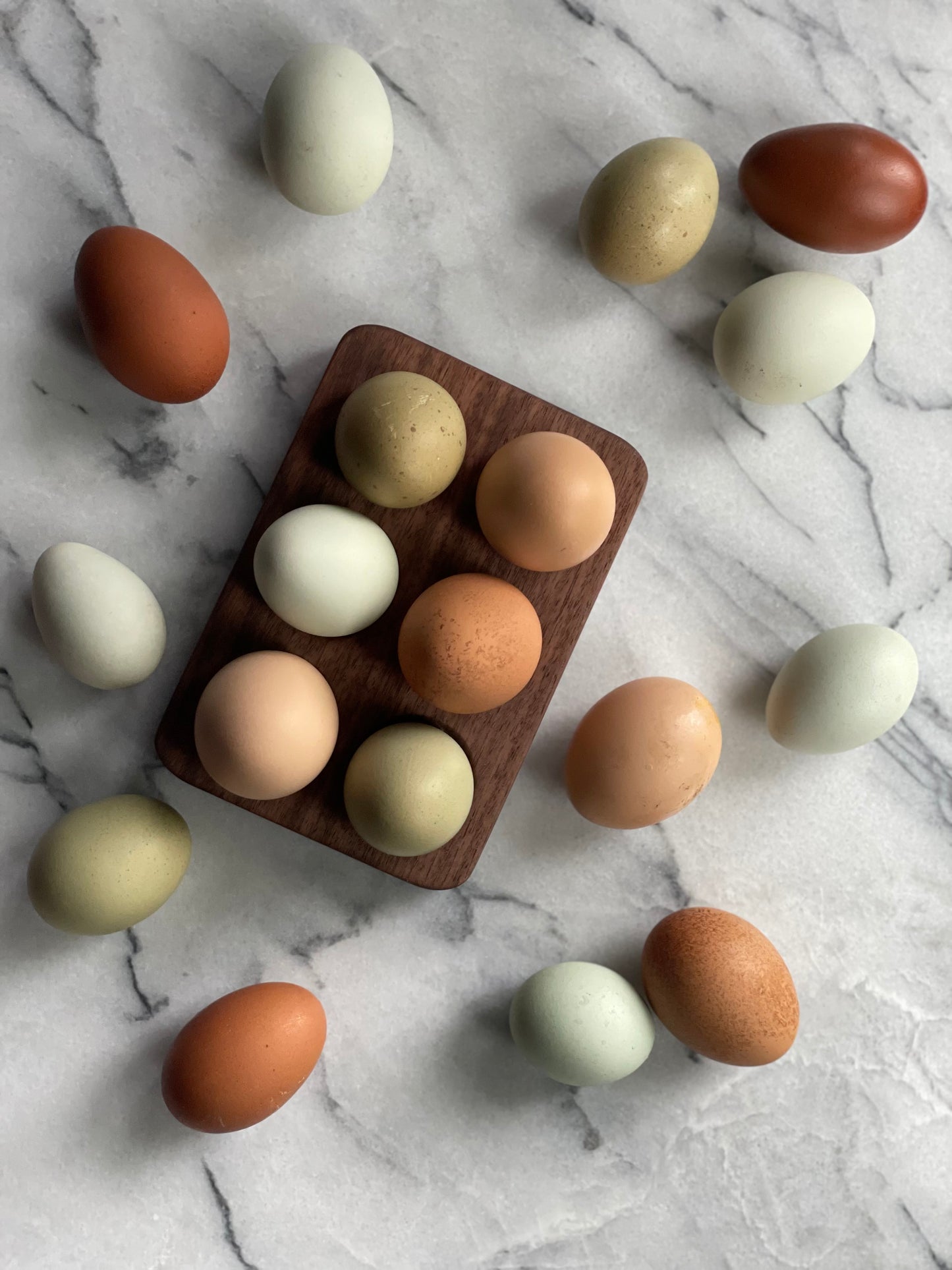 Egg Rest - Half Dozen
