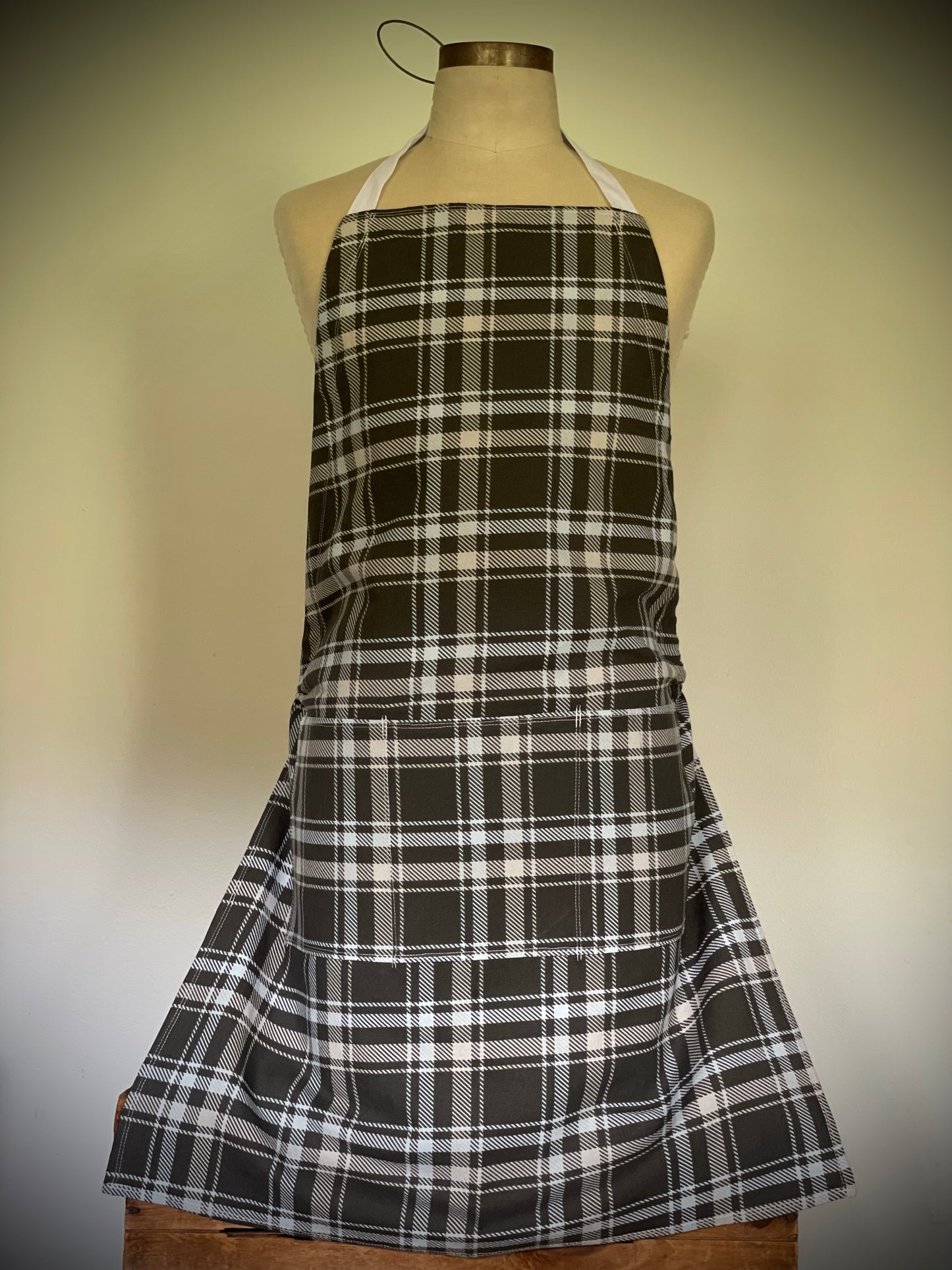 Matthew - Plaid Gray Sky