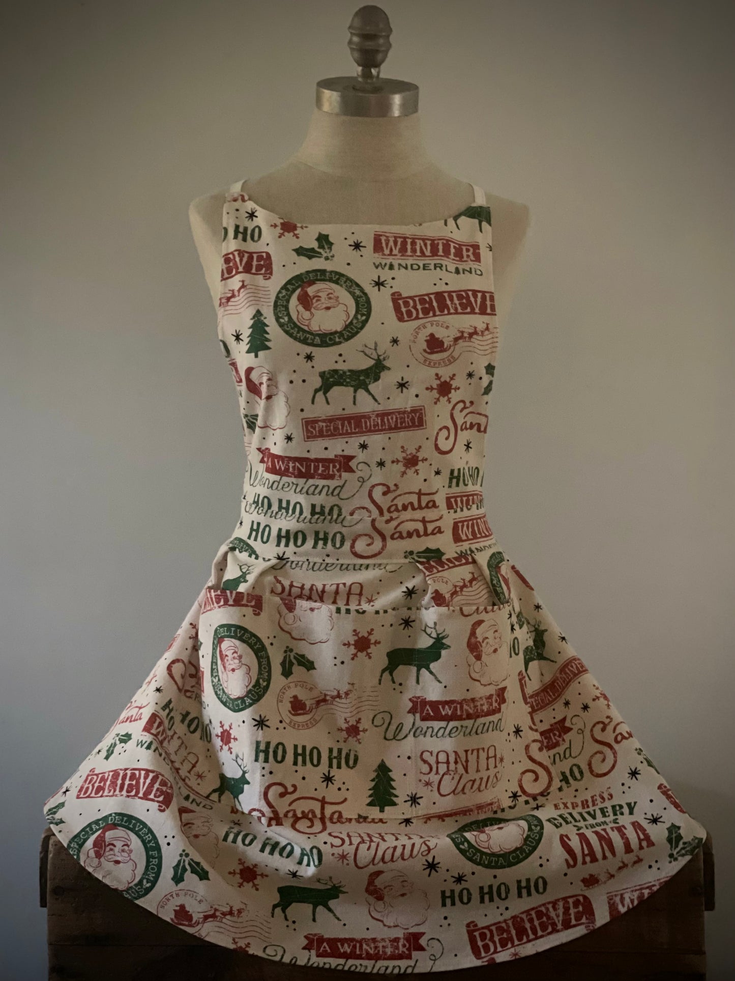 Cecilia - Vintage Santa