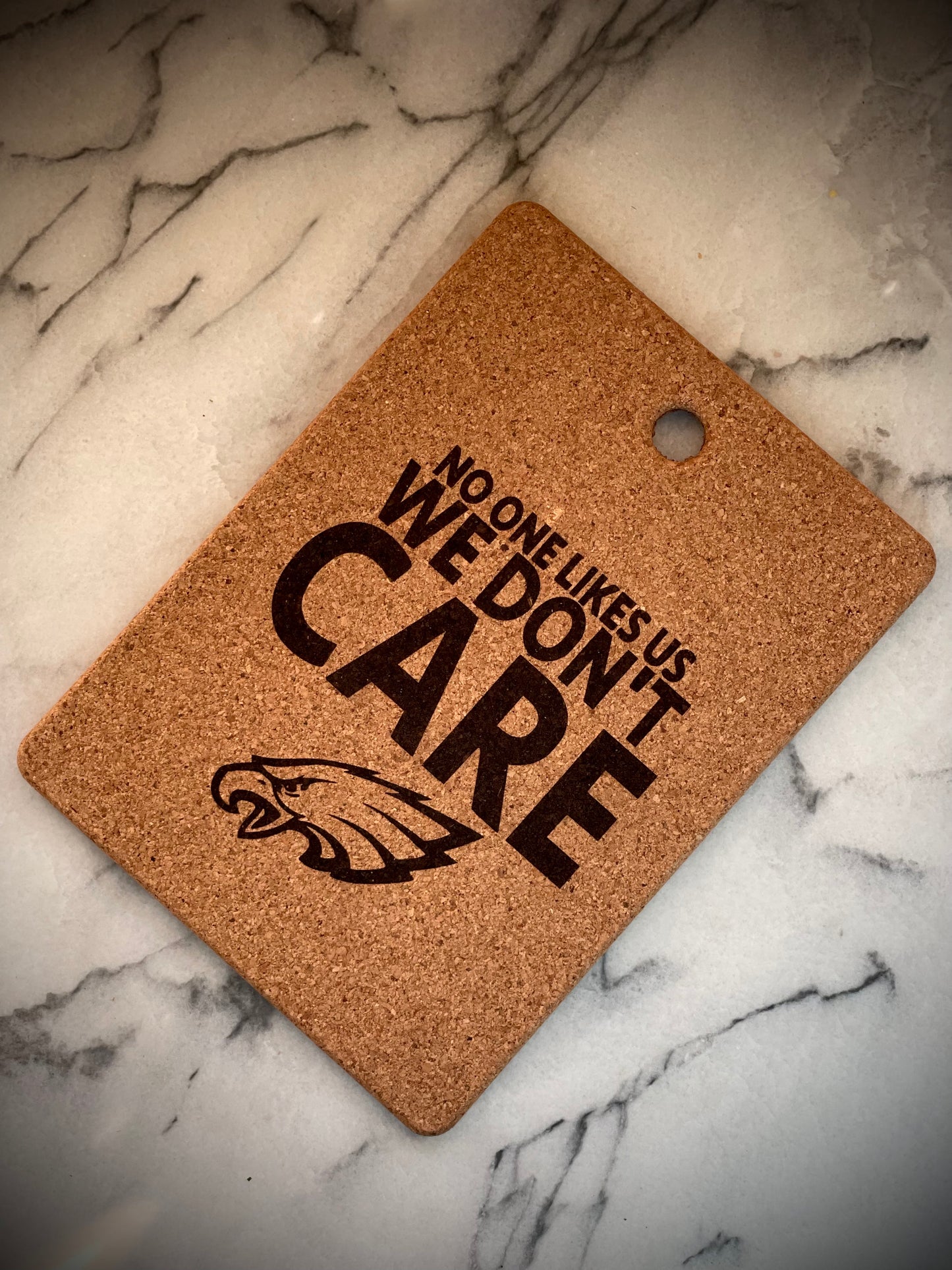 Trivet - No One Likes Us Rectangle