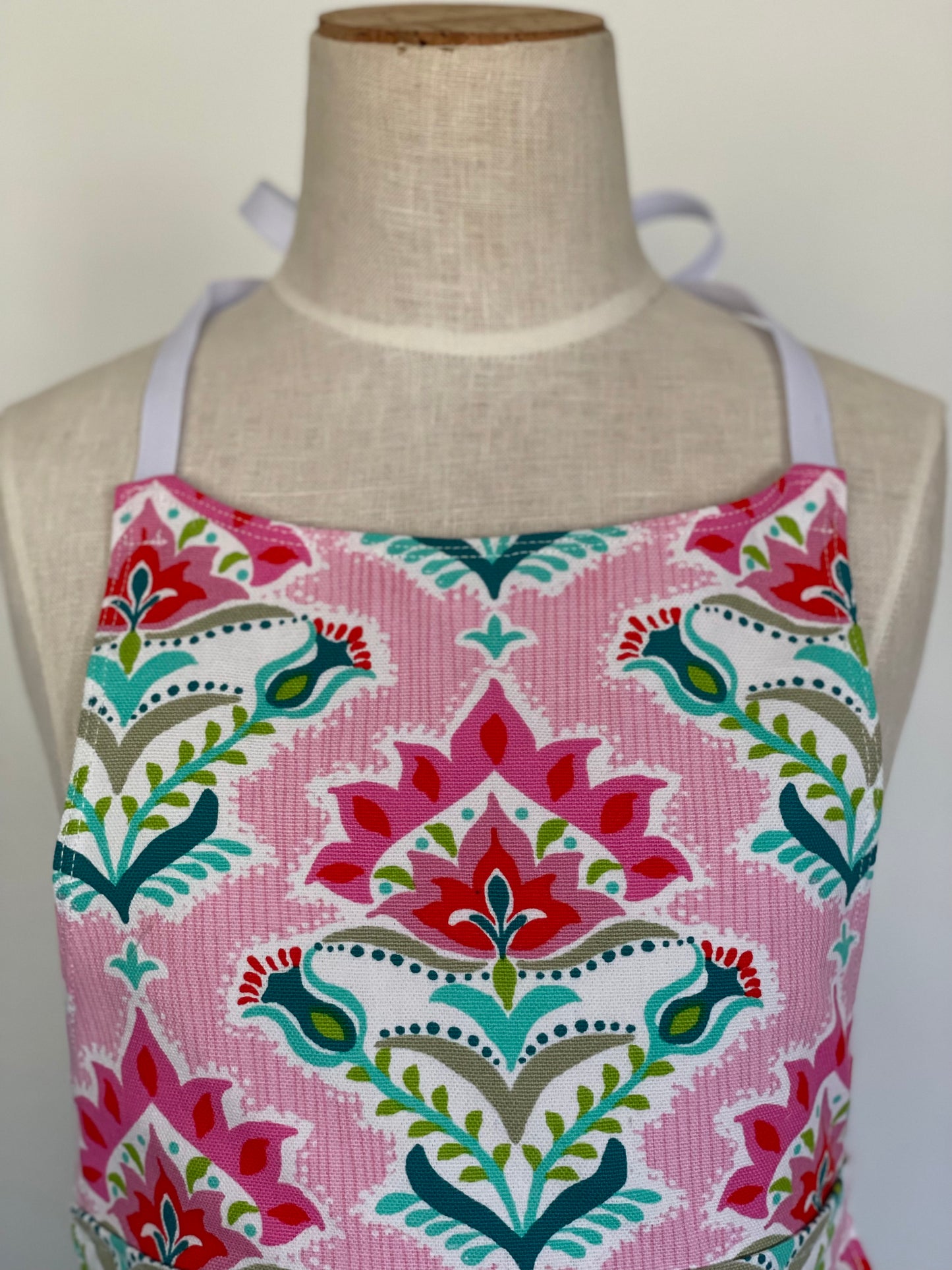 Sophia - Floral Trellis Pink