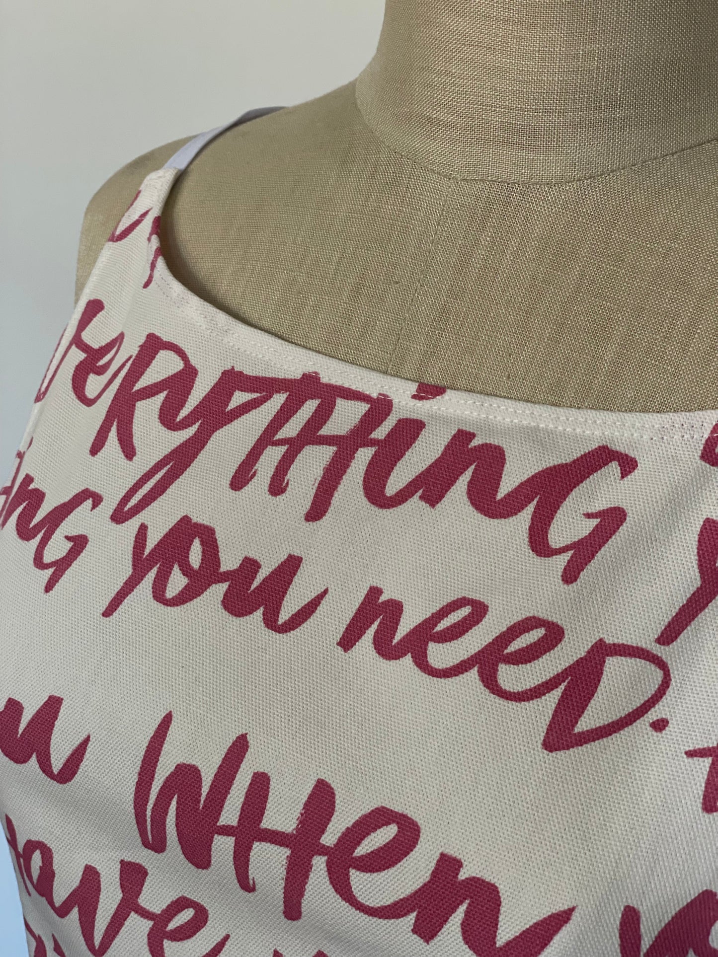 Cecilia - Love What You Have Pink