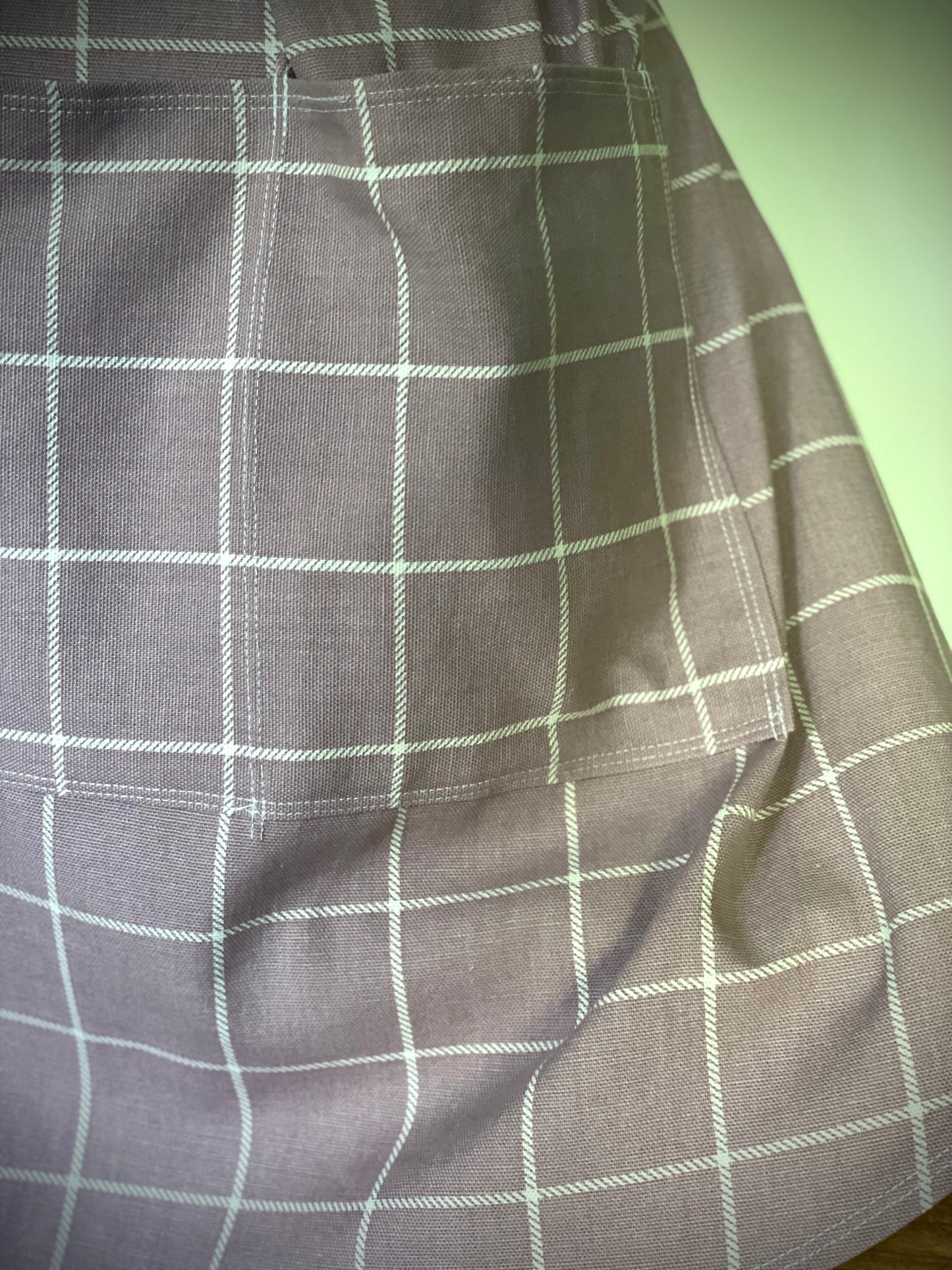 Cecilia - Window Pane Mauve