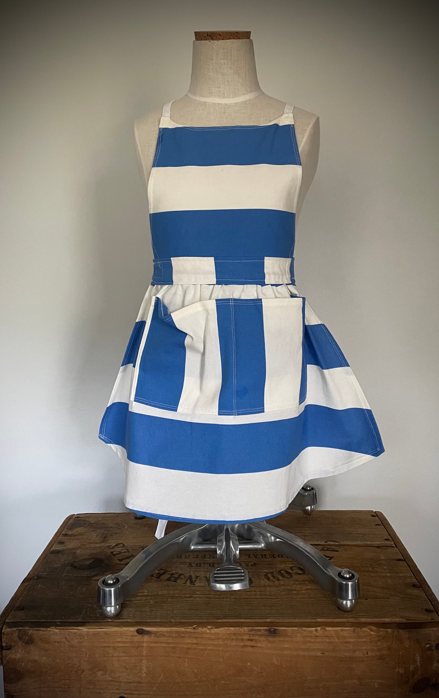Sophia - Nautical Stripe Coastal