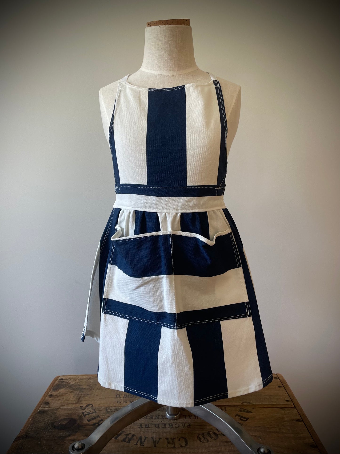 Sophia - Nautical Stripe Navy