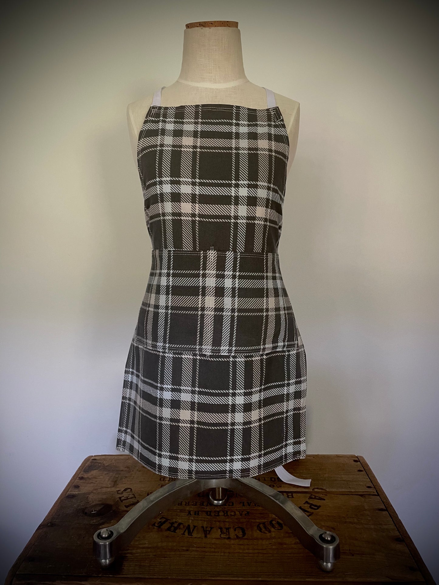 Mason - Plaid Gray Sky