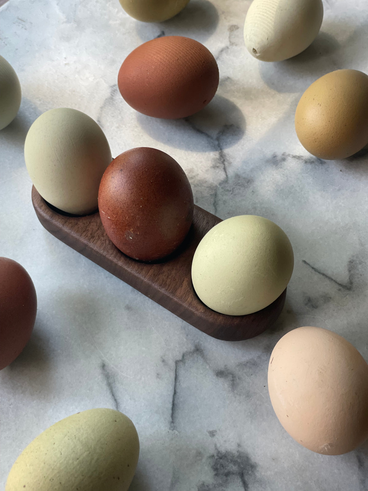 Egg Rest - 3 Egg Capacity