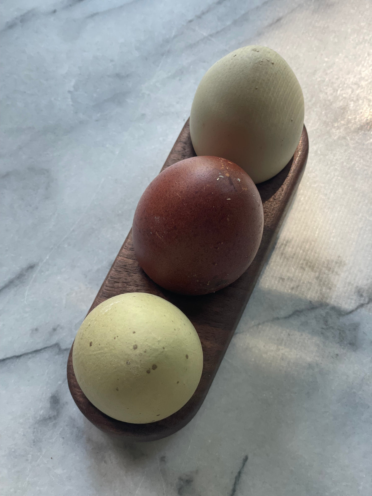 Egg Rest - 3 Egg Capacity