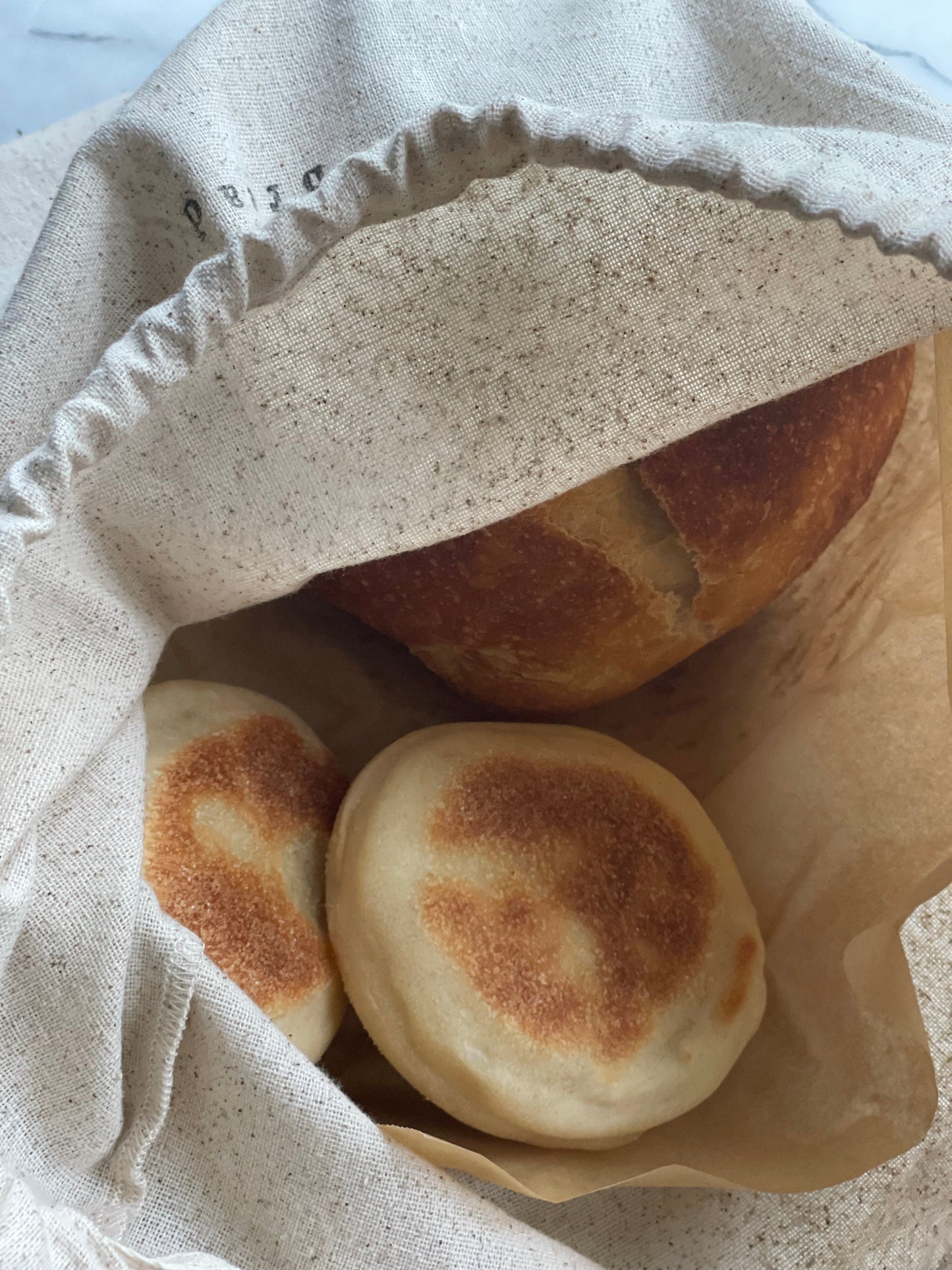 Bread Bag - Short Baguette