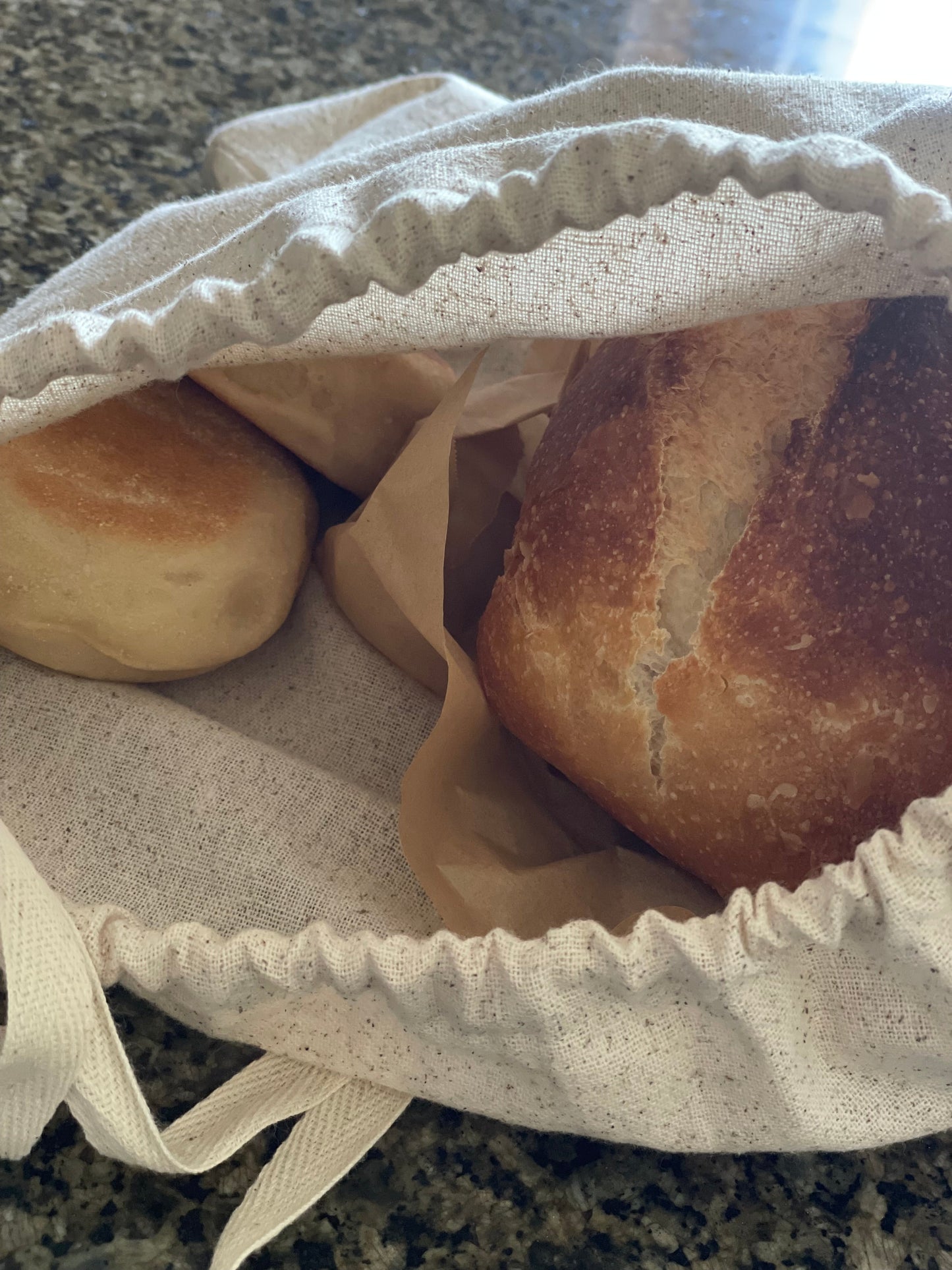 Bread Bag - Long Baguette
