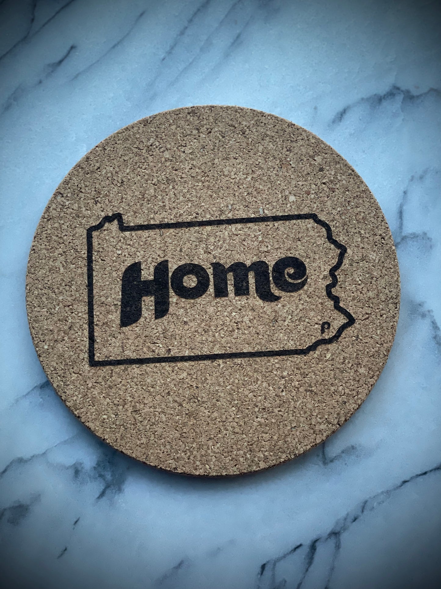 Philly Home Trivet - Circle