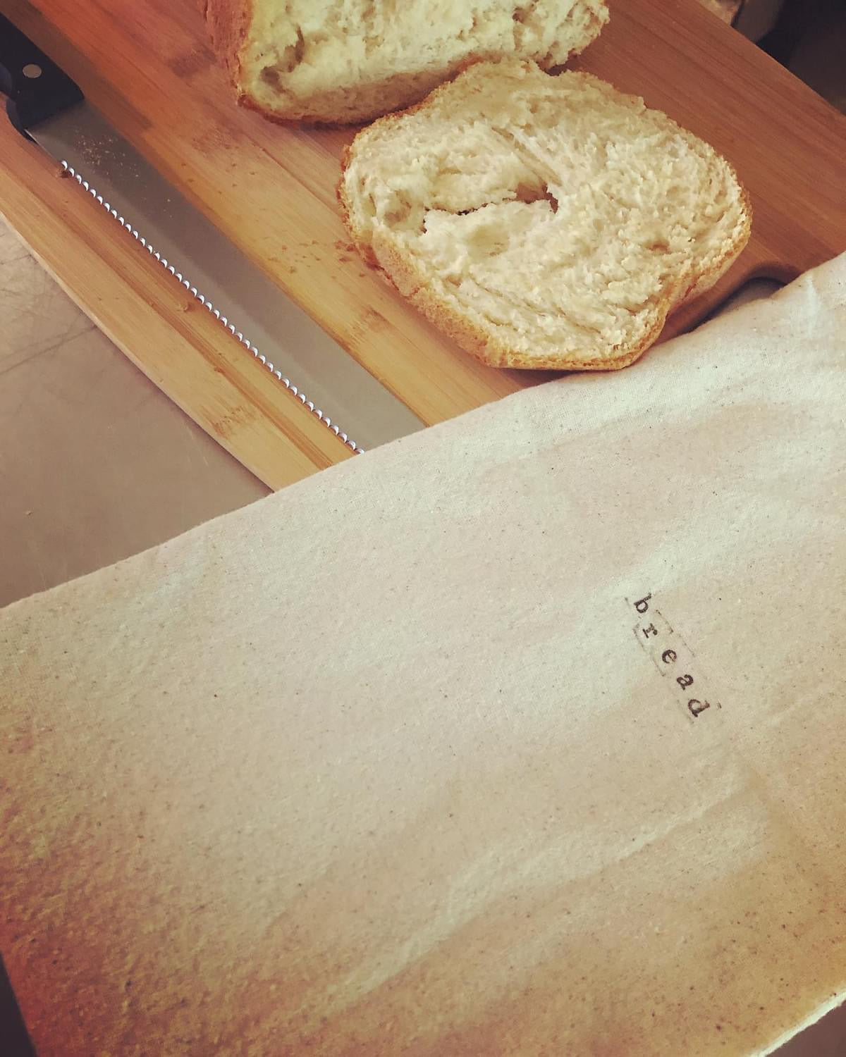 Bread Bag - Short Baguette