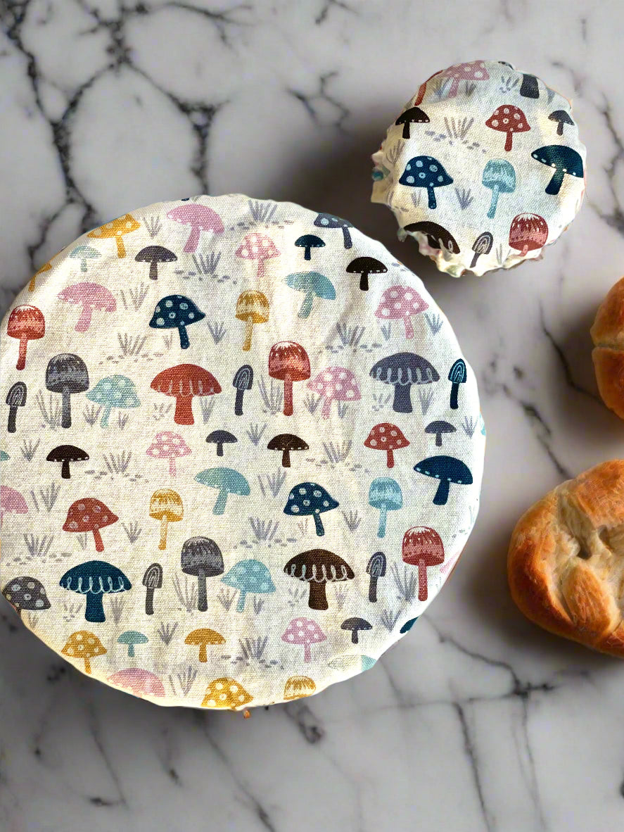Matching Bowl and Jar Covers - Mushroom Mod