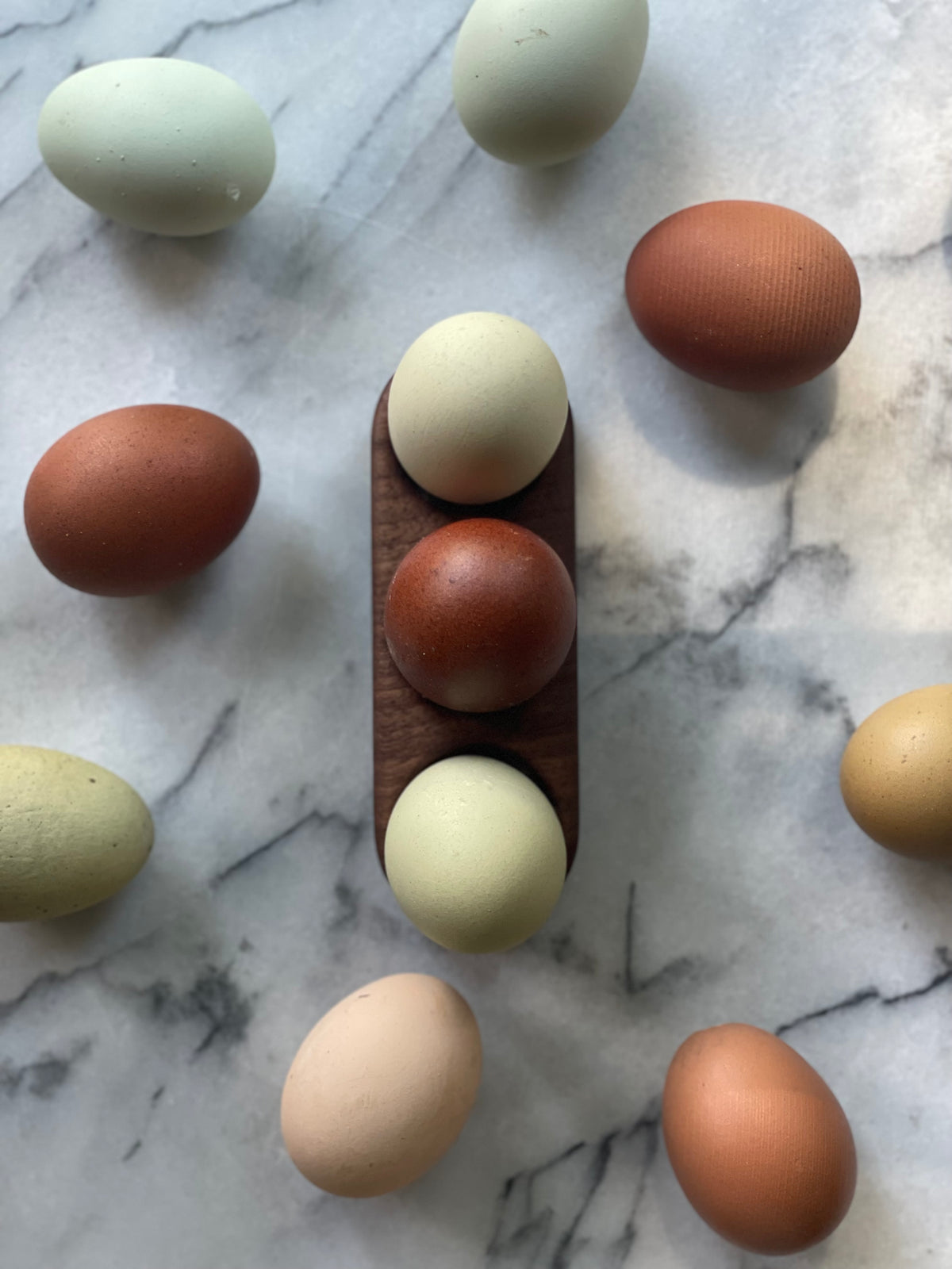 Egg Rest - 3 Egg Capacity