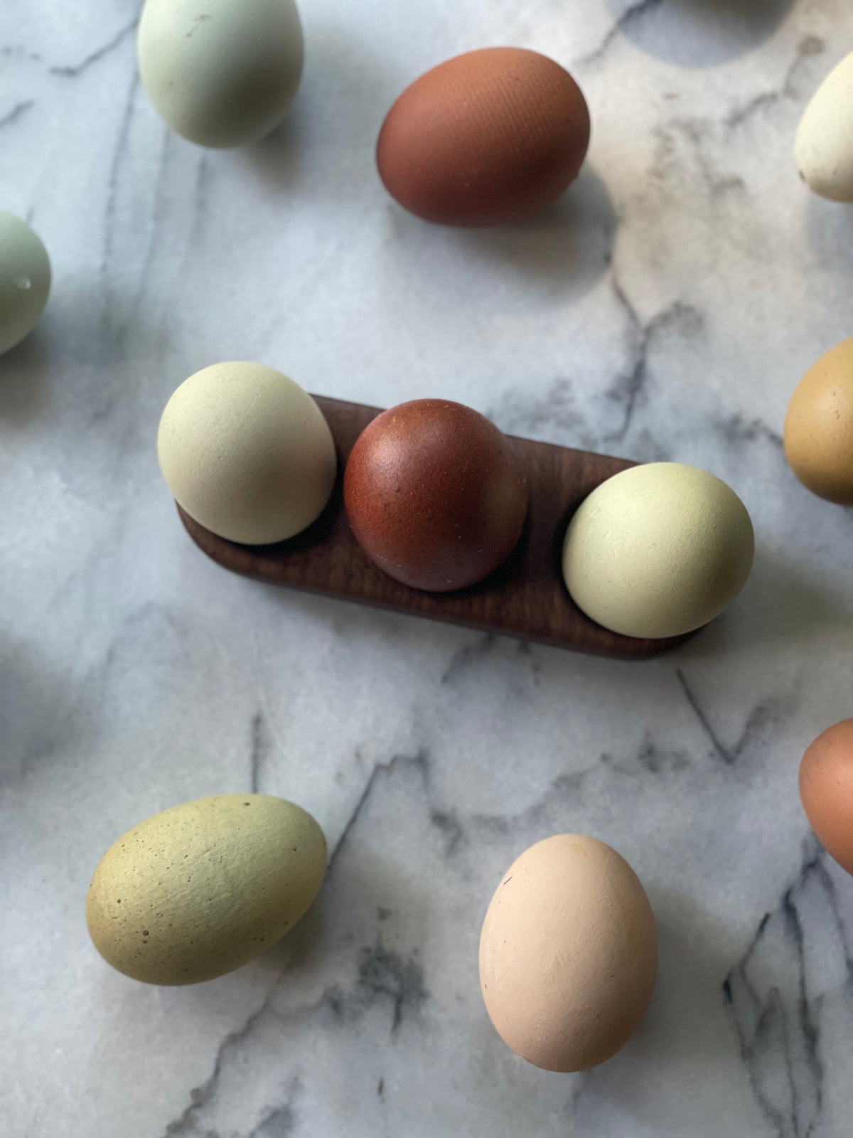Egg Rest - 3 Egg Capacity