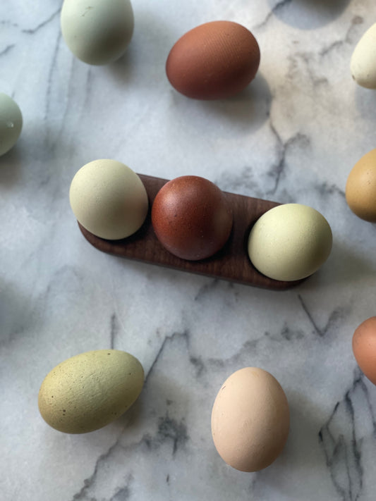 Egg Rest - 3 Egg Capacity