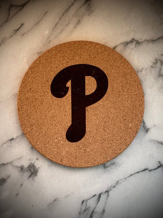 Trivet - "P" Phillies Circle