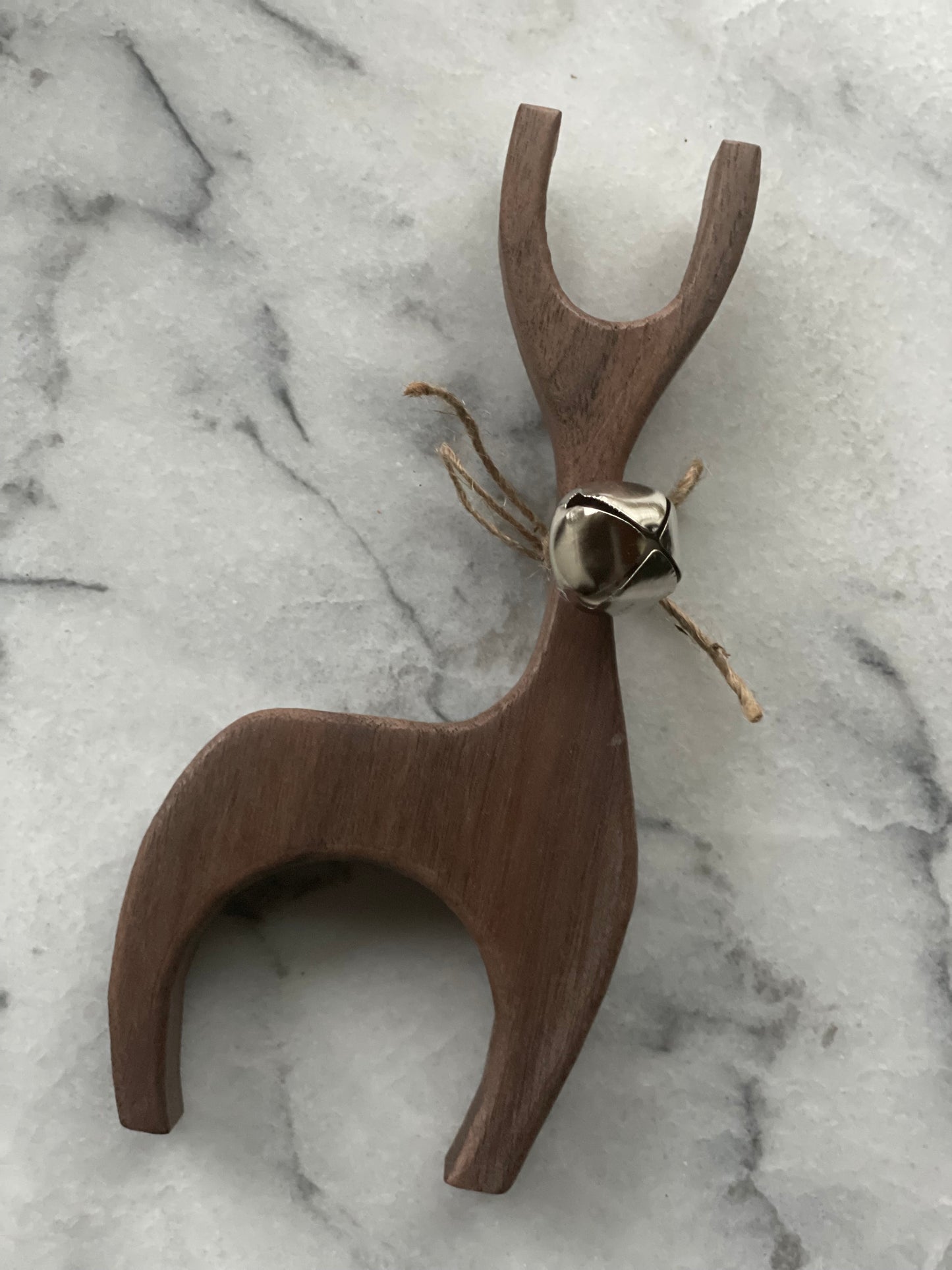 Wood Reindeer - Walnut