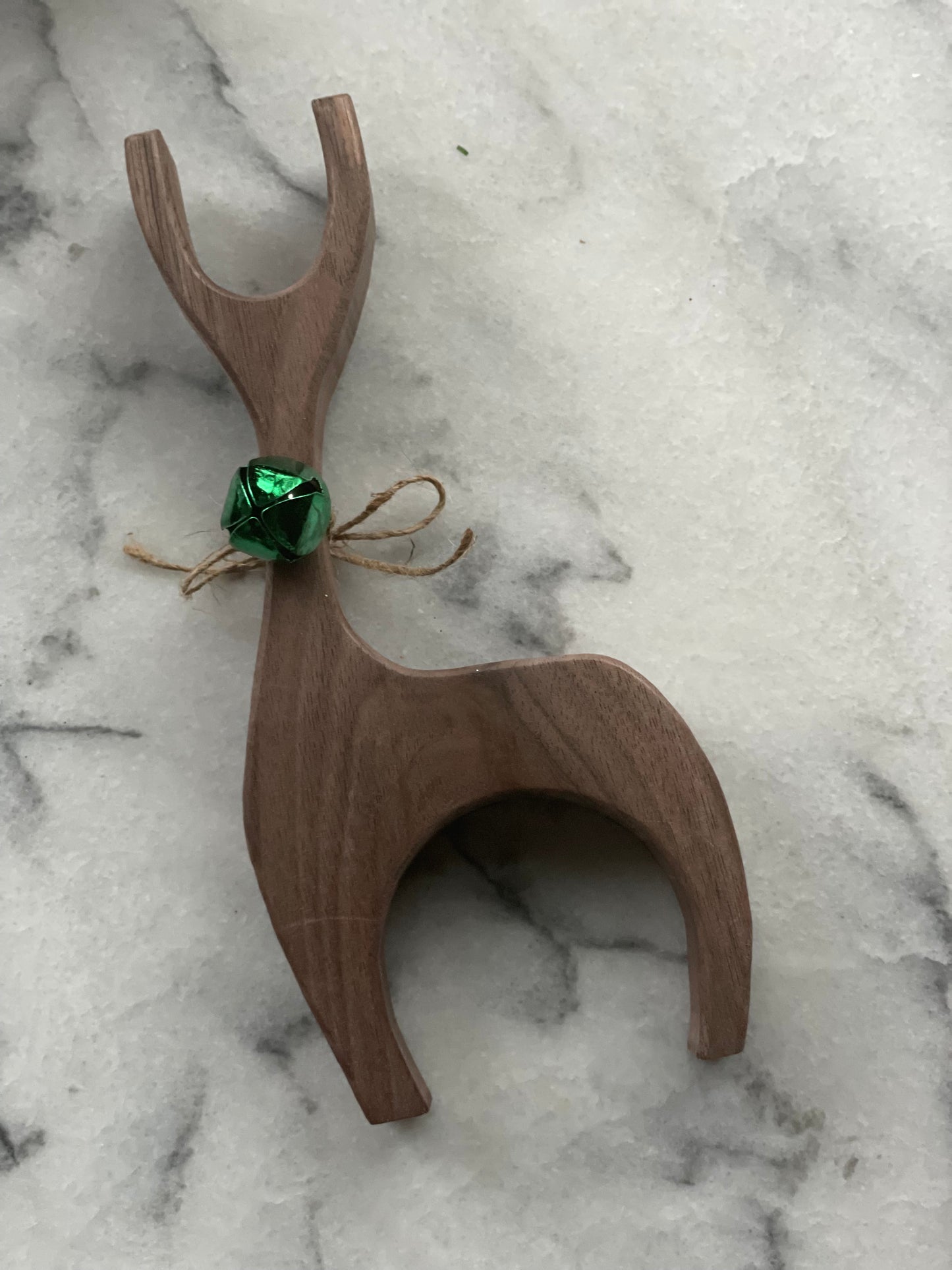 Wood Reindeer - Walnut