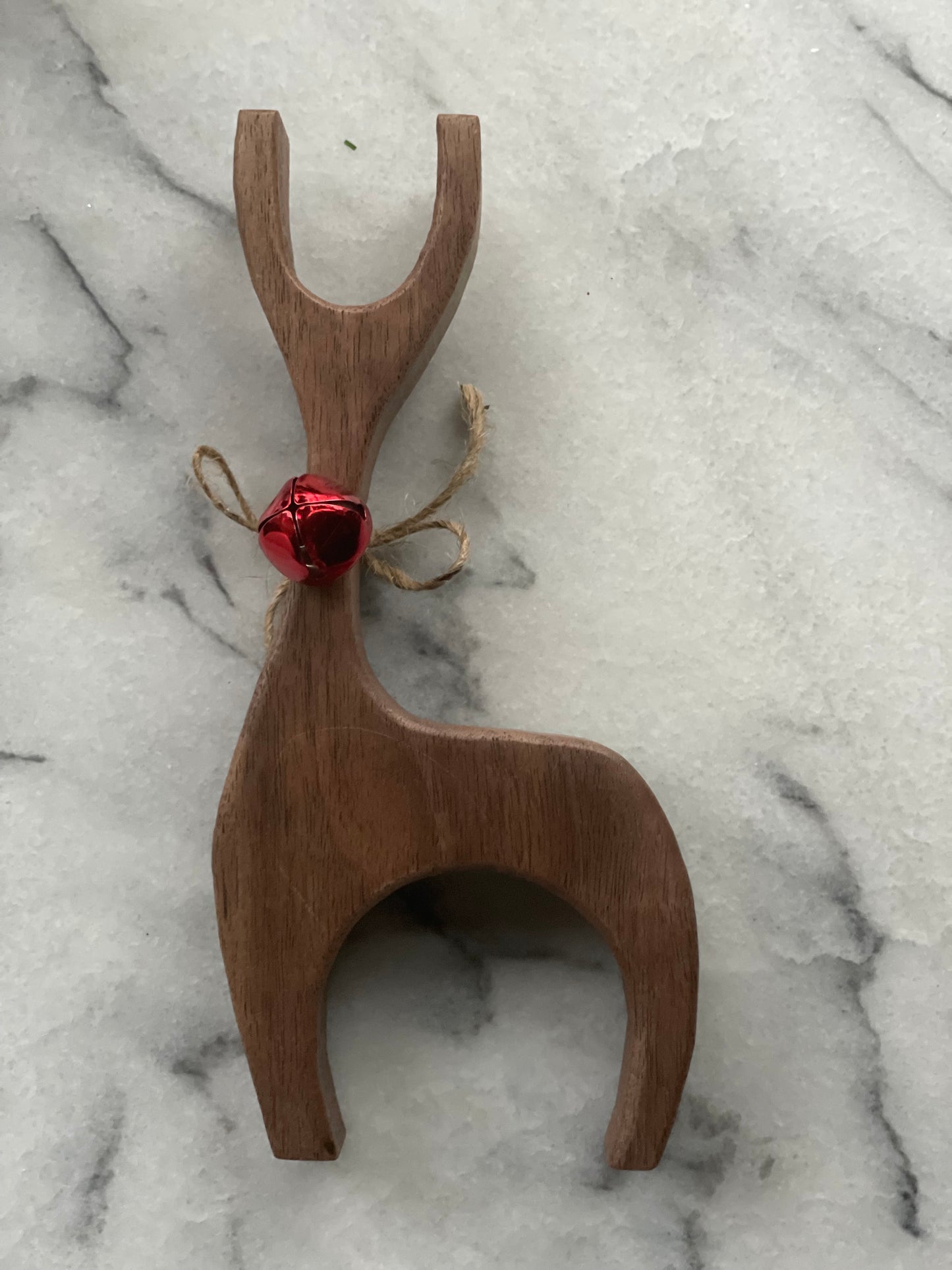 Wood Reindeer - Walnut