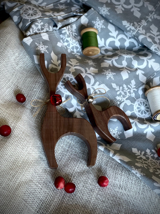 Reindeer Silhouette - Set of Two