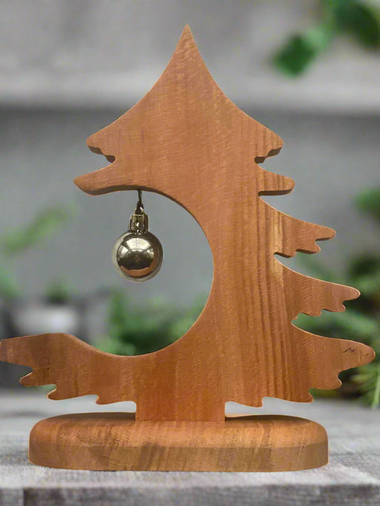 Wood Ornament Tree - Sycamore