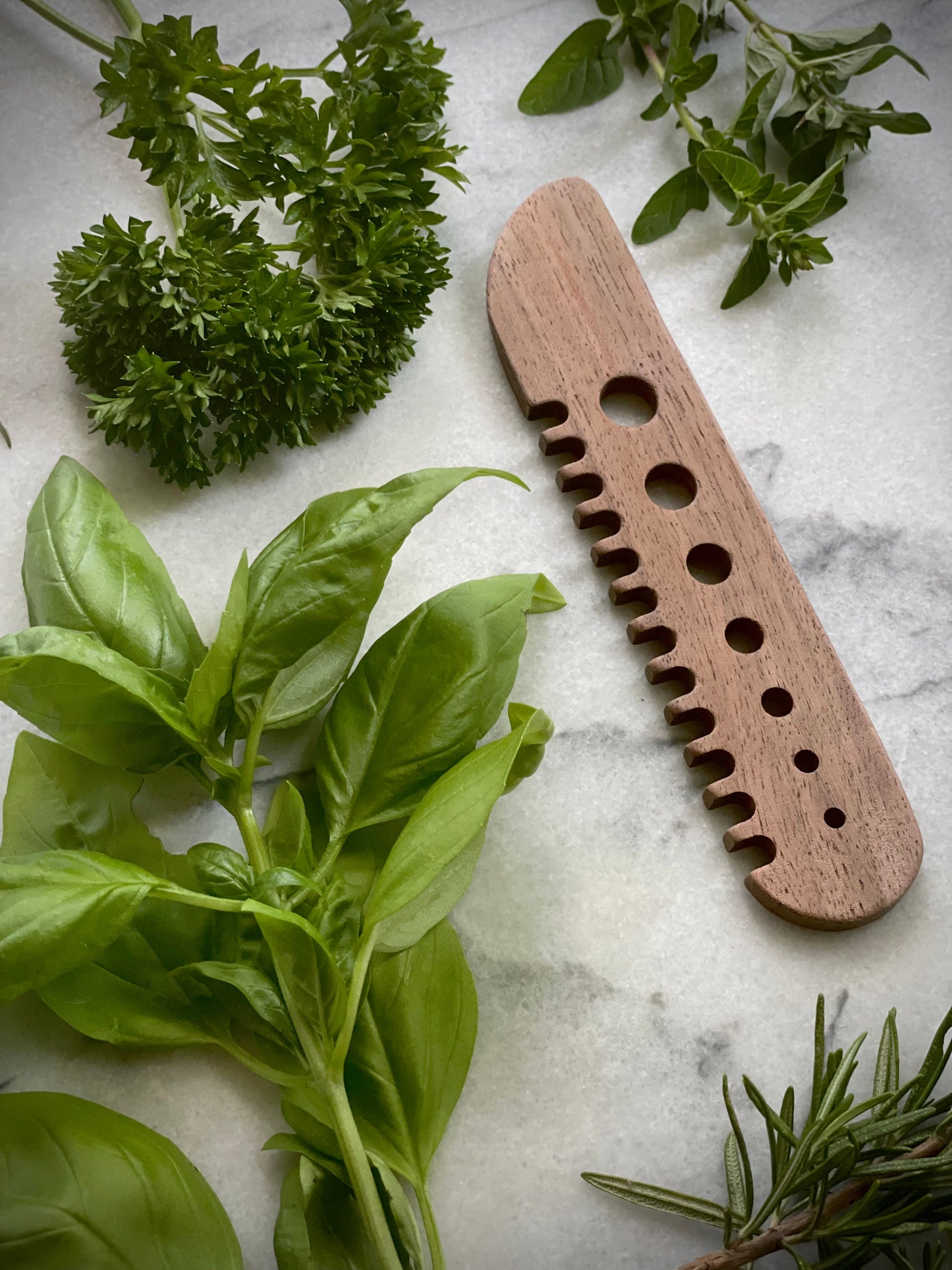 Herb Stripper - Walnut